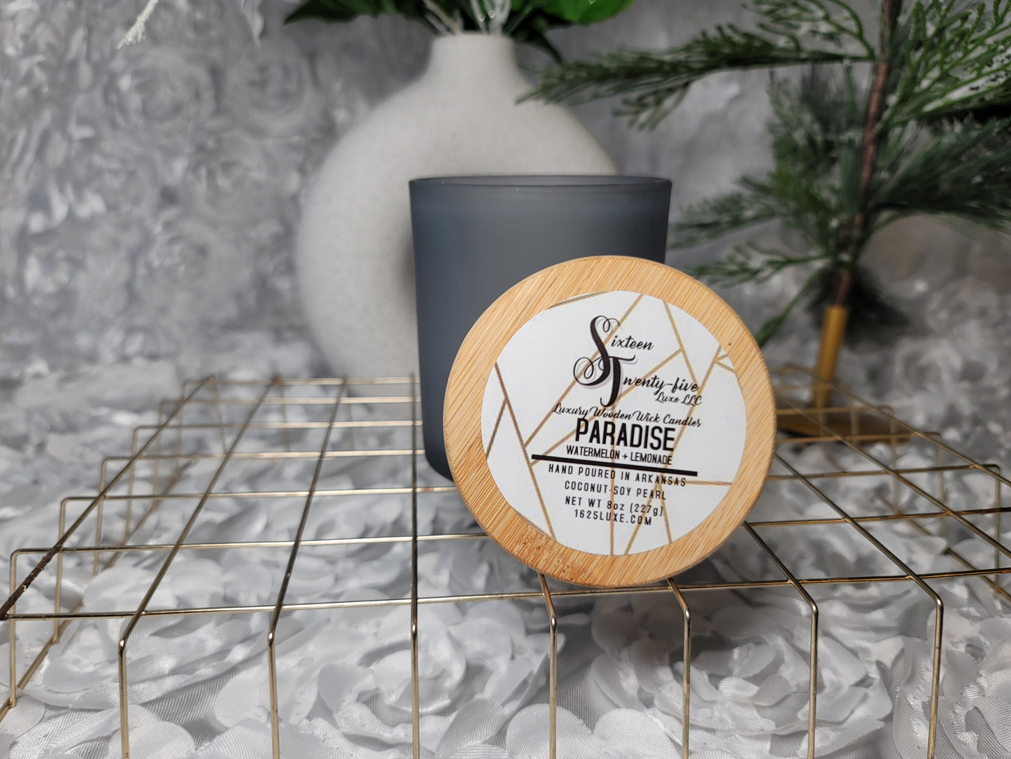 Enchanted Frosted WW Candle 10oz