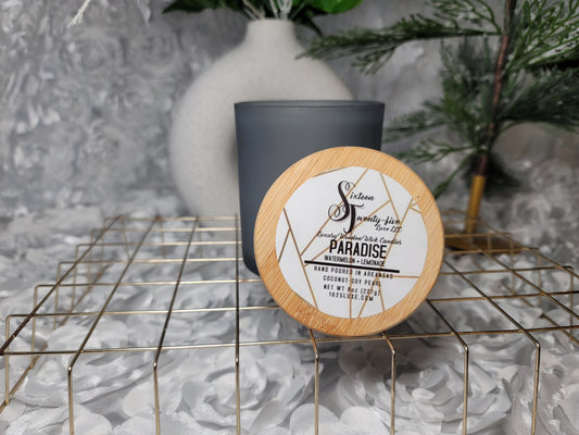 Enchanted Frosted WW Candle 10oz