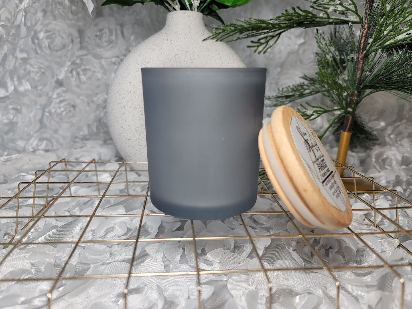 Enchanted Frosted WW Candle 10oz