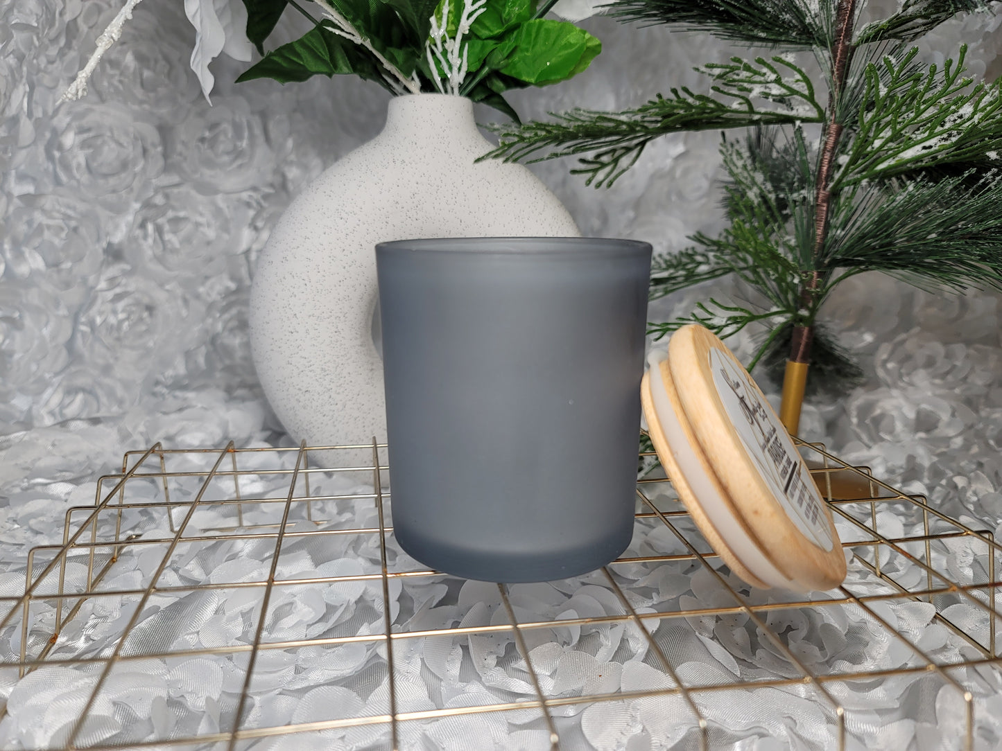 Enchanted Frosted WW Candle 10oz