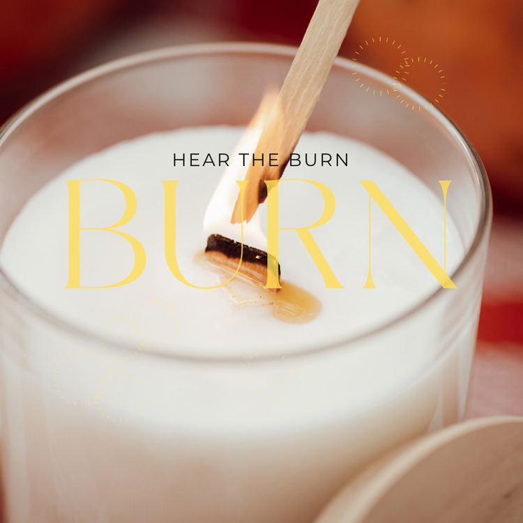Wooden Wick Candles